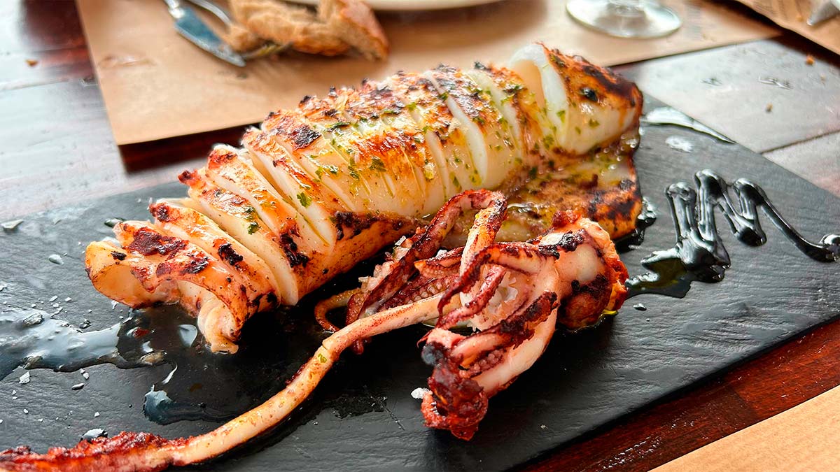 Gastronomía local del Occidente de Asturias