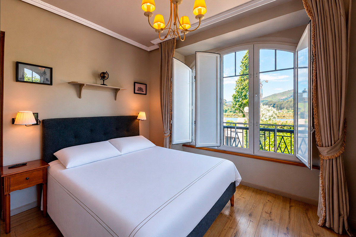 Habitación doble en Casona Naviega