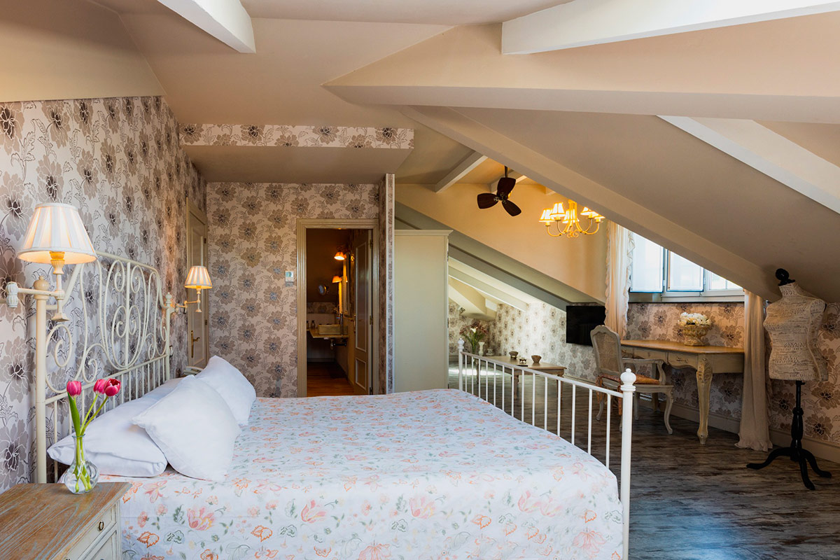 Habitación Junior Suite de Casona Naviega