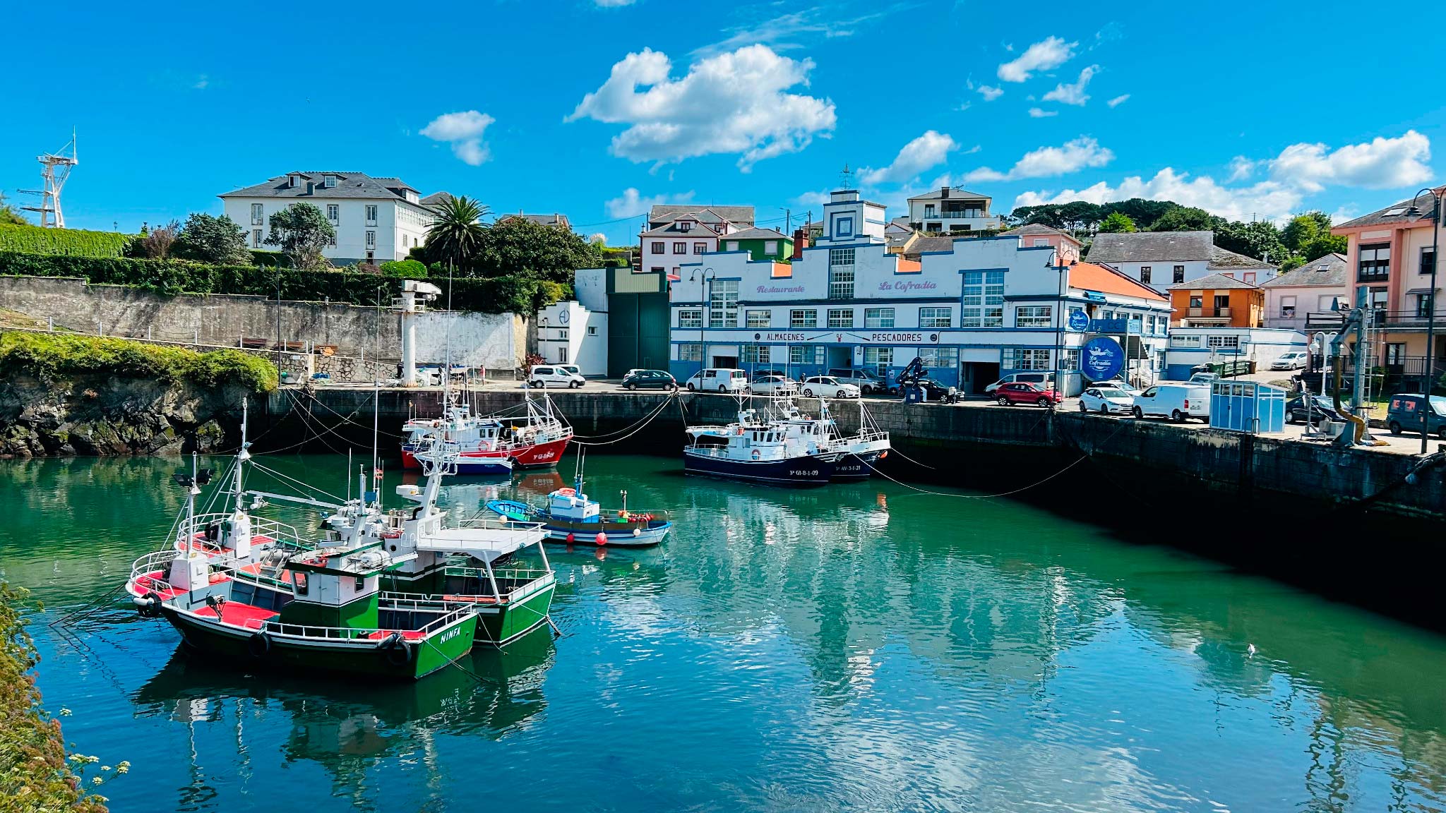 Puerto de Vega