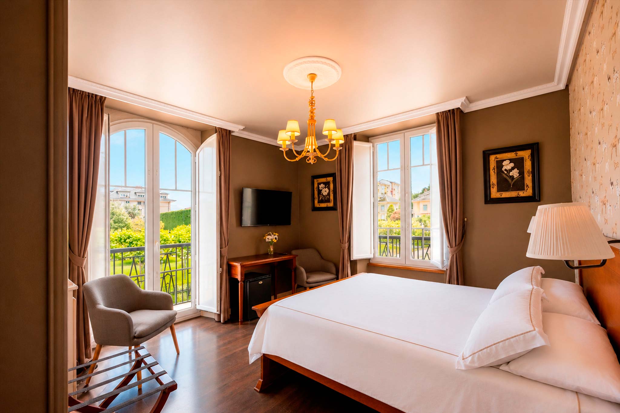 Habitación del Hotel Casona Naviega