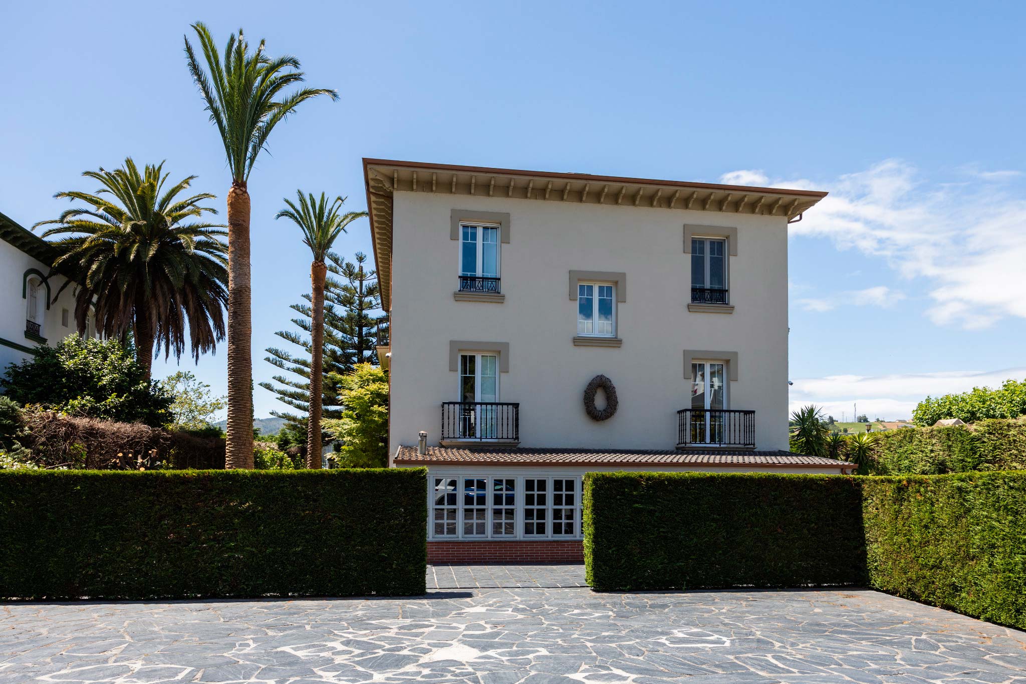 Vista del Hotel Casona Naviega