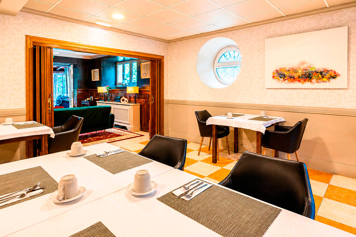 Comedor en Casona Naviega