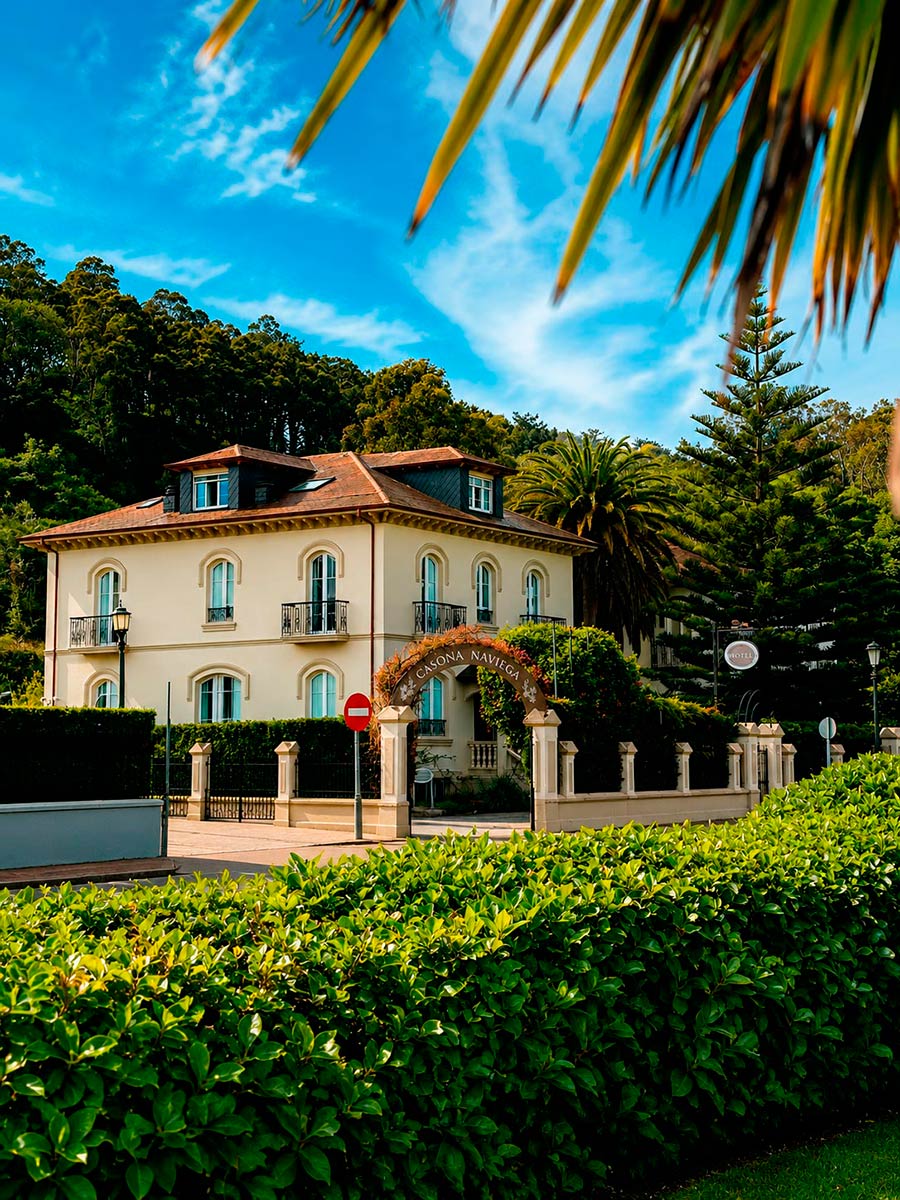Vista del Hotel